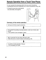 Preview for 64 page of Panasonic KX-TCC425B User Manual