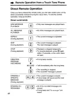 Preview for 68 page of Panasonic KX-TCC425B User Manual