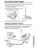 Preview for 83 page of Panasonic KX-TCC425B User Manual