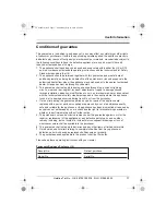 Preview for 17 page of Panasonic KX-TCD150E Operating Instructions Manual