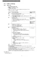 Preview for 8 page of Panasonic KX-TCD150FXB Service Manual