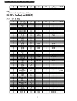 Предварительный просмотр 48 страницы Panasonic KX-TCD150FXB Service Manual