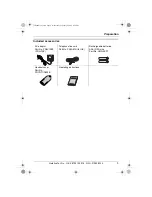 Предварительный просмотр 5 страницы Panasonic KX-TCD200E Operating Instructions Manual