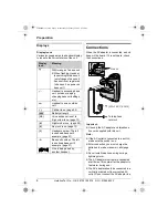 Предварительный просмотр 8 страницы Panasonic KX-TCD200E Operating Instructions Manual