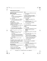 Предварительный просмотр 12 страницы Panasonic KX-TCD200E Operating Instructions Manual