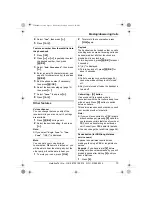 Предварительный просмотр 13 страницы Panasonic KX-TCD200E Operating Instructions Manual