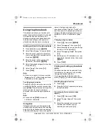 Предварительный просмотр 15 страницы Panasonic KX-TCD200E Operating Instructions Manual