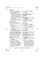 Предварительный просмотр 16 страницы Panasonic KX-TCD200E Operating Instructions Manual