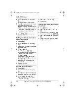 Предварительный просмотр 30 страницы Panasonic KX-TCD200E Operating Instructions Manual