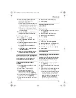 Preview for 15 page of Panasonic KX-TCD200FX Operating Instructions Manual