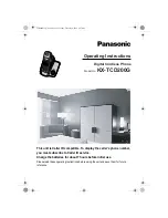Panasonic KX-TCD200G Operating Instructions Manual preview