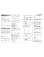 Preview for 12 page of Panasonic KX-TCD200HK Operating Instructions Manual