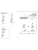 Preview for 20 page of Panasonic KX-TCD200HK Operating Instructions Manual