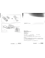 Preview for 21 page of Panasonic KX-TCD200HK Operating Instructions Manual