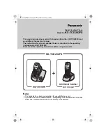 Panasonic KX-TCD202FX Instructions preview