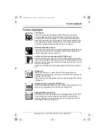 Preview for 3 page of Panasonic KX-TCD210E Operating Instructions Manual