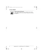 Preview for 4 page of Panasonic KX-TCD210E Operating Instructions Manual