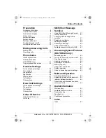 Preview for 5 page of Panasonic KX-TCD210E Operating Instructions Manual