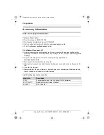 Preview for 6 page of Panasonic KX-TCD210E Operating Instructions Manual