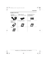 Preview for 7 page of Panasonic KX-TCD210E Operating Instructions Manual