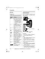 Preview for 10 page of Panasonic KX-TCD210E Operating Instructions Manual