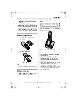 Preview for 11 page of Panasonic KX-TCD210E Operating Instructions Manual