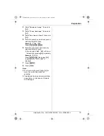 Preview for 13 page of Panasonic KX-TCD210E Operating Instructions Manual