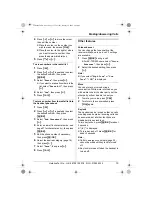 Preview for 15 page of Panasonic KX-TCD210E Operating Instructions Manual