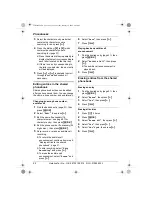 Preview for 22 page of Panasonic KX-TCD210E Operating Instructions Manual