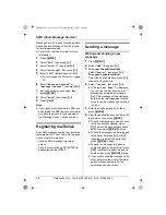 Preview for 38 page of Panasonic KX-TCD210E Operating Instructions Manual