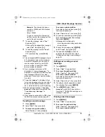 Preview for 39 page of Panasonic KX-TCD210E Operating Instructions Manual