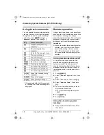 Preview for 48 page of Panasonic KX-TCD210E Operating Instructions Manual