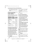 Preview for 50 page of Panasonic KX-TCD210E Operating Instructions Manual