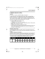 Preview for 57 page of Panasonic KX-TCD210E Operating Instructions Manual