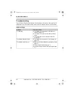 Preview for 60 page of Panasonic KX-TCD210E Operating Instructions Manual