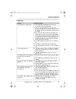 Preview for 61 page of Panasonic KX-TCD210E Operating Instructions Manual