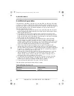 Preview for 66 page of Panasonic KX-TCD210E Operating Instructions Manual