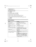 Preview for 4 page of Panasonic KX-TCD210E Quick Manual