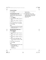 Preview for 28 page of Panasonic KX-TCD210FX Operating Instructions Manual