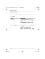 Preview for 58 page of Panasonic KX-TCD210FX Operating Instructions Manual