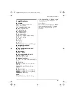 Preview for 63 page of Panasonic KX-TCD210FX Operating Instructions Manual