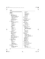 Preview for 64 page of Panasonic KX-TCD210FX Operating Instructions Manual