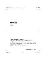 Preview for 68 page of Panasonic KX-TCD210FX Operating Instructions Manual