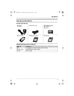 Preview for 5 page of Panasonic KX-TCD210G Operating Instructions Manual