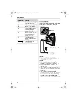 Preview for 8 page of Panasonic KX-TCD210G Operating Instructions Manual