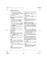 Preview for 12 page of Panasonic KX-TCD210G Operating Instructions Manual