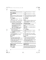 Preview for 18 page of Panasonic KX-TCD210G Operating Instructions Manual