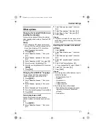 Preview for 21 page of Panasonic KX-TCD210G Operating Instructions Manual