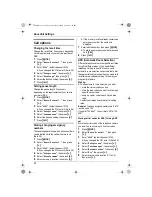 Preview for 24 page of Panasonic KX-TCD210G Operating Instructions Manual