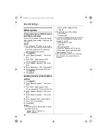 Preview for 26 page of Panasonic KX-TCD210G Operating Instructions Manual